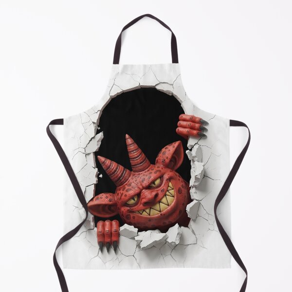 Item preview, Demon Hidden Behind the Broken Wall designed and sold by Catrina luna.