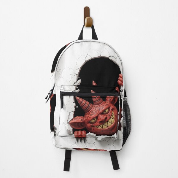 Item preview, Demon Hidden Behind the Broken Wall designed and sold by Catrina luna.