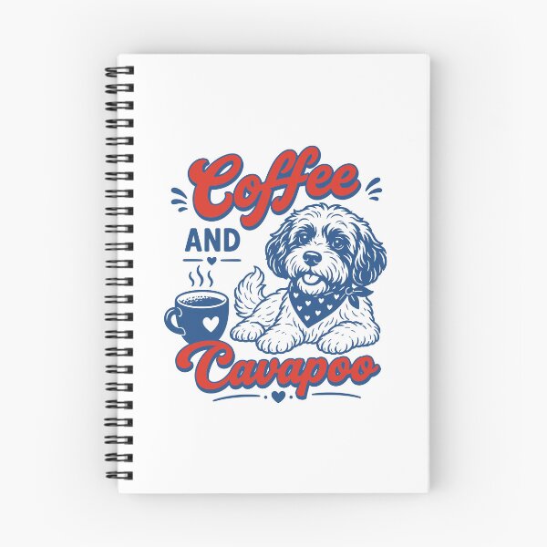 Item preview, Coffee And Cavapoo Dog Mom designed and sold by gunaone-design.