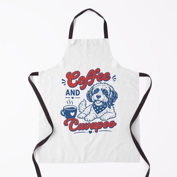 Item preview, Coffee And Cavapoo Dog Mom designed and sold by gunaone-design.