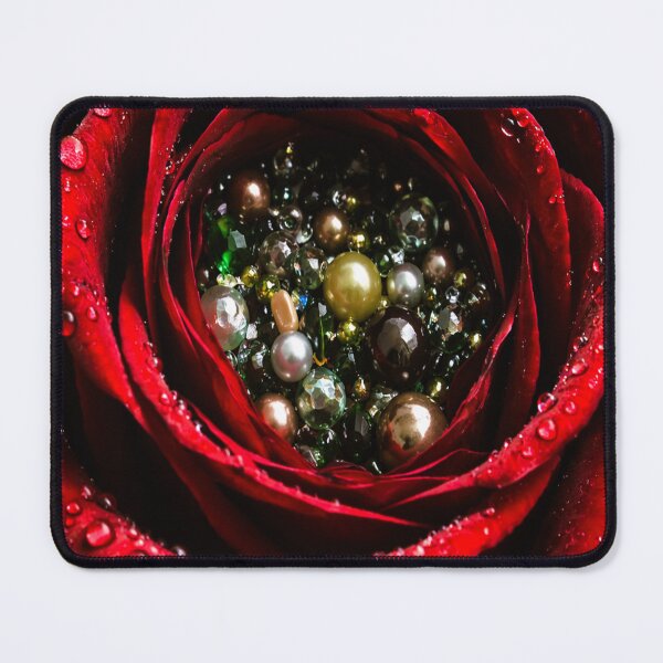 Item preview, Rose of Beads and Moonlight designed and sold by CyndiEpps.