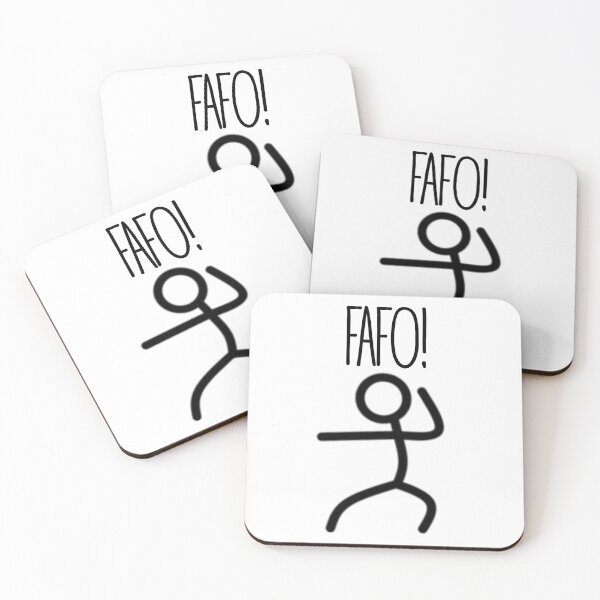 Item preview, Funny FAFO Fighting Pose designed and sold by Samso!.