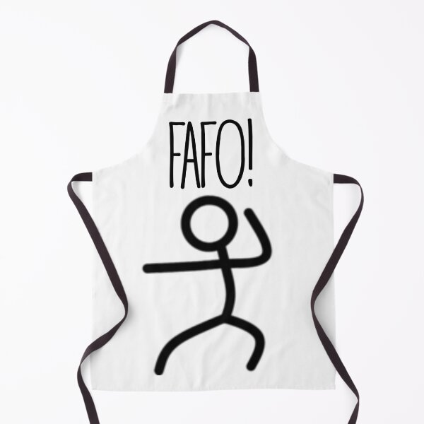 Item preview, Funny FAFO Fighting Pose designed and sold by Samso!.
