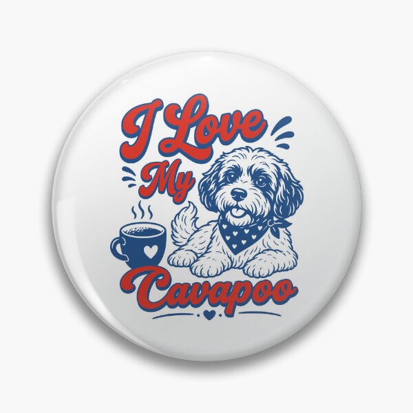 Item preview, I Love My Cavapoo Dog Mom designed and sold by gunaone-design.