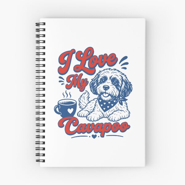 Item preview, I Love My Cavapoo Dog Mom designed and sold by gunaone-design.