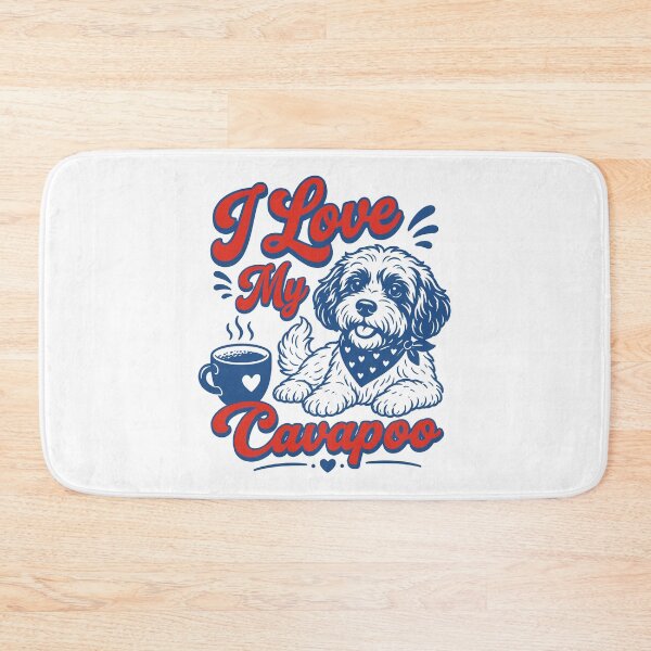 Item preview, I Love My Cavapoo Dog Mom designed and sold by gunaone-design.