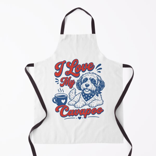 Item preview, I Love My Cavapoo Dog Mom designed and sold by gunaone-design.