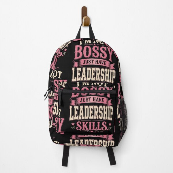 Item preview, I’m Not Bossy Just Have Leadership Skills Funny Women Shirt designed and sold by Beauty2244.