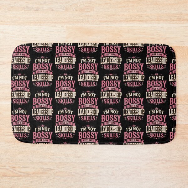 Item preview, I’m Not Bossy Just Have Leadership Skills Funny Women Shirt  designed and sold by Beauty2244.