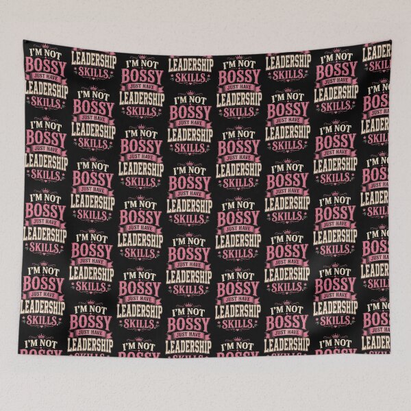 Item preview, I’m Not Bossy Just Have Leadership Skills Funny Women Shirt  designed and sold by Beauty2244.