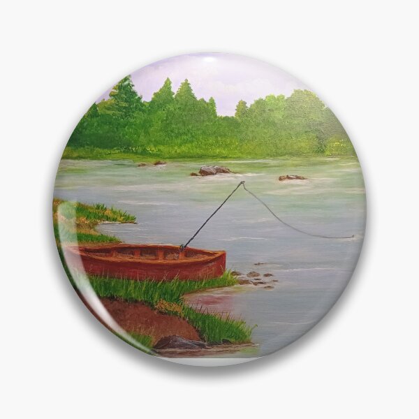 Item preview, Lakeside Canoe designed and sold by Diane M. Lowe.