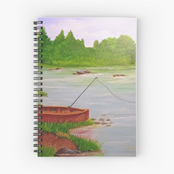 Item preview, Lakeside Canoe designed and sold by Diane M. Lowe.