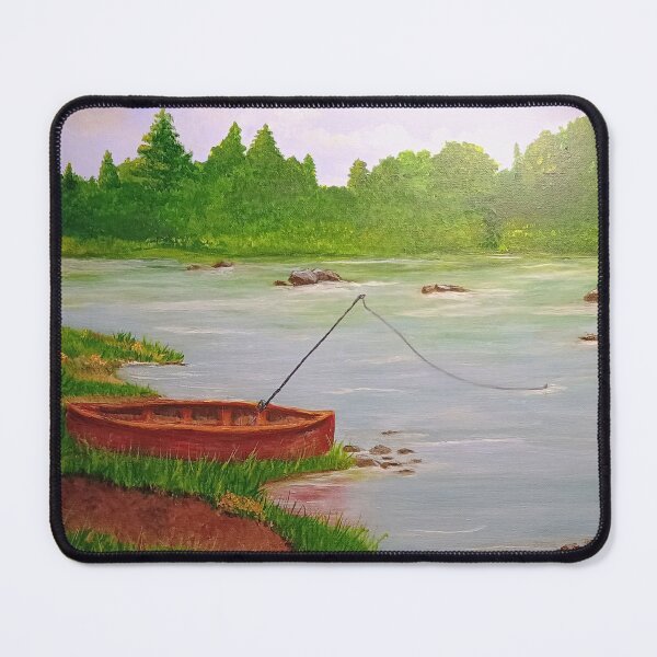 Item preview, Lakeside Canoe designed and sold by Diane M. Lowe.
