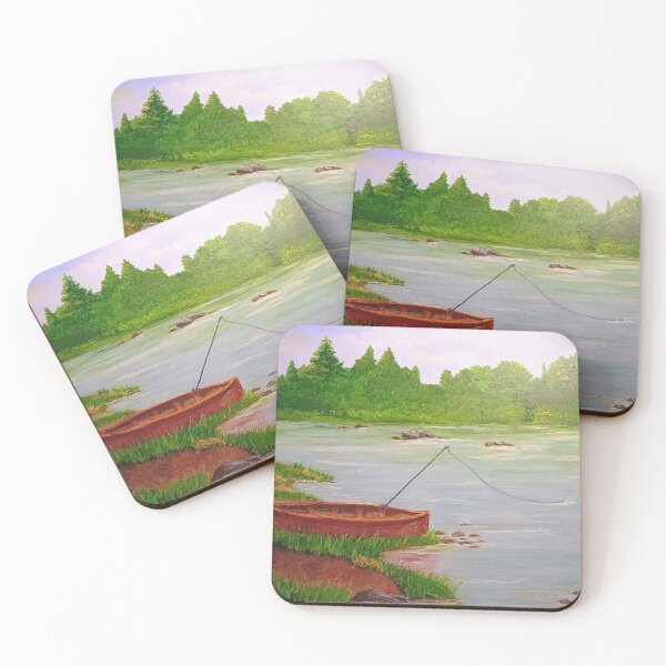 Item preview, Lakeside Canoe designed and sold by Diane M. Lowe.