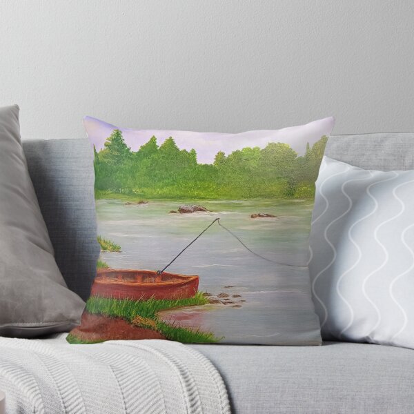Item preview, Lakeside Canoe designed and sold by Diane M. Lowe.
