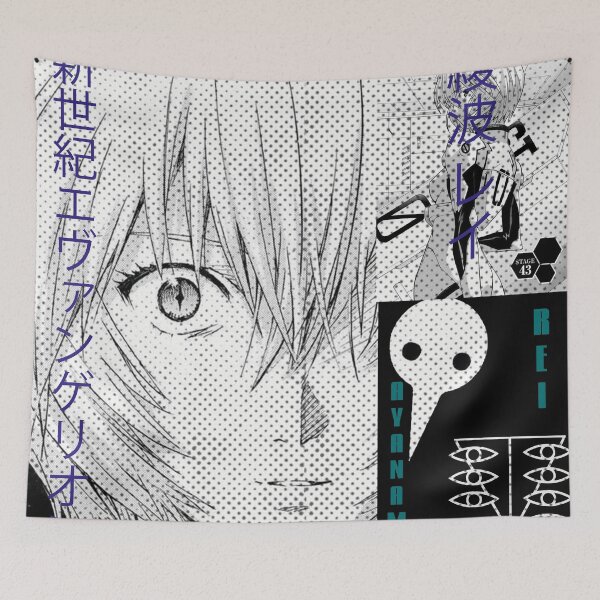 Item preview, REI AYANAMI designed and sold by mugenrart.