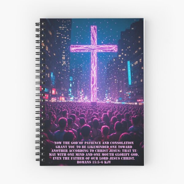 Item preview, Romans 15:5-6 KJV - JCTRUTHER designed and sold by JCTRUTHERshop.