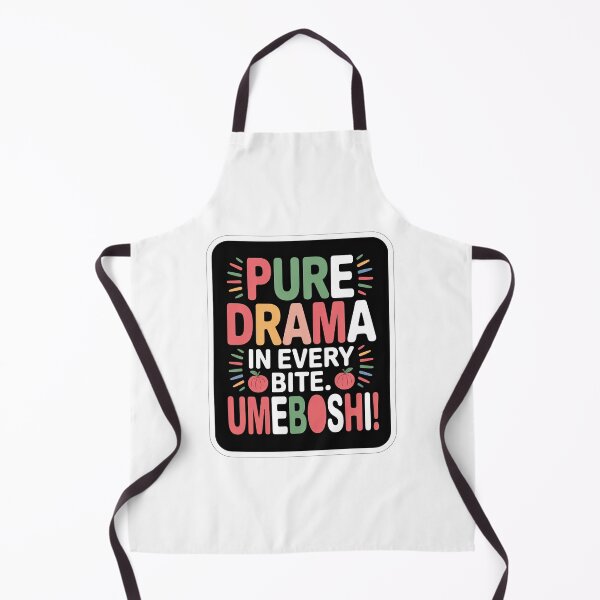 Item preview, Umeboshi. Pure drama in every bite. designed and sold by InkRebelia.