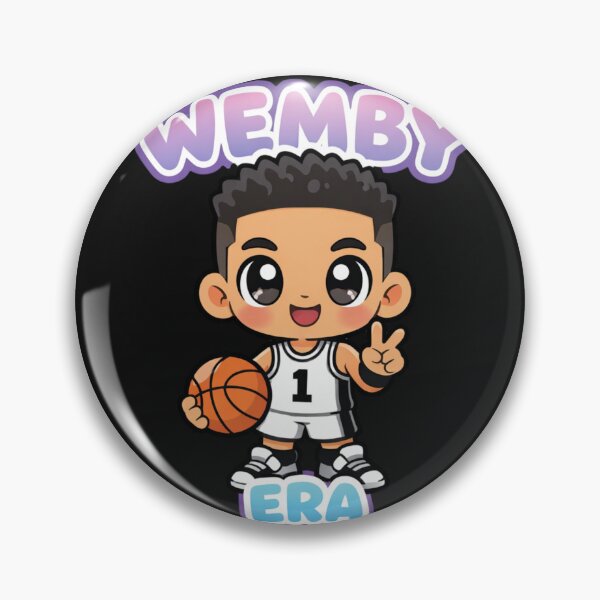 Item preview, Chibi Basketball Player Next Generation Cartoon designed and sold by Tsugraf Designs.
