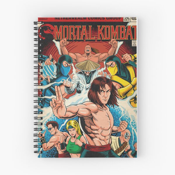 Item preview, Mortal Tournament Comics designed and sold by svthyp.