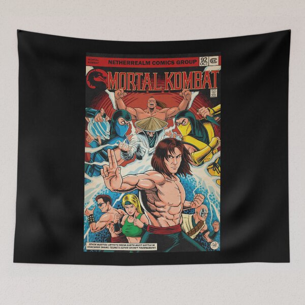 Item preview, Mortal Tournament Comics designed and sold by svthyp.