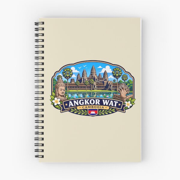Item preview, Angkor Wat, Cambodia designed and sold by Myra365Art.