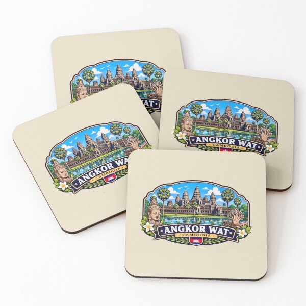 Item preview, Angkor Wat, Cambodia designed and sold by Myra365Art.
