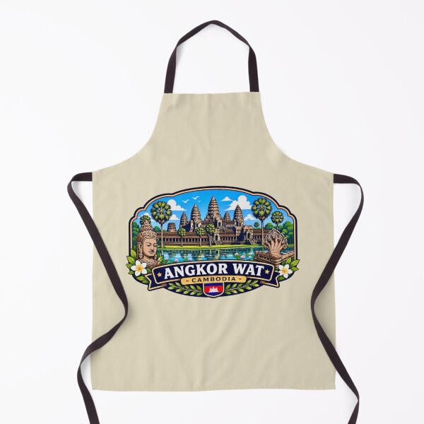 Item preview, Angkor Wat, Cambodia designed and sold by Myra365Art.