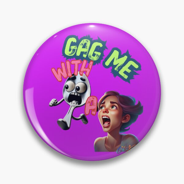 Item preview, Gag Me With A Spoon - Funny Valley Girl 80s Slang Gen X Retro Vintage Shirt designed and sold by SEGc.