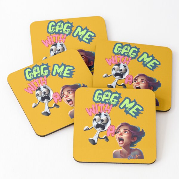 Item preview, Gag Me With A Spoon - Funny Valley Girl 80s Slang Gen X Retro Vintage Shirt designed and sold by SEGc.