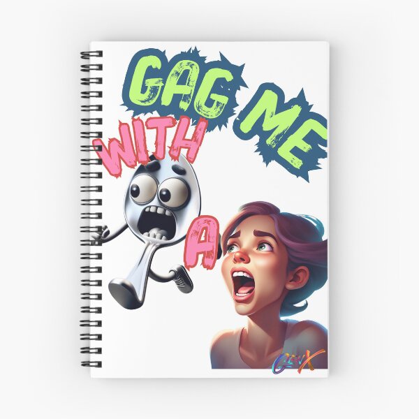 Item preview, Gag Me With A Spoon - Funny Valley Girl 80s Slang Gen X Retro Vintage Shirt designed and sold by SEGc.