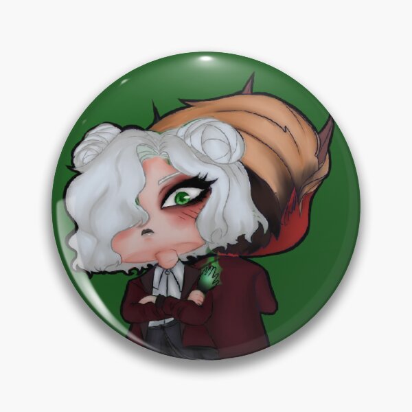 Item preview, Graves and apollo chibis designed and sold by dailyBeagle.