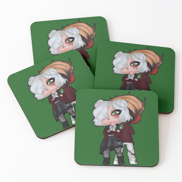 Item preview, Graves and apollo chibis designed and sold by dailyBeagle.