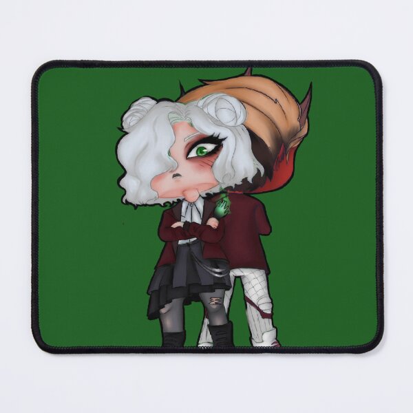Item preview, Graves and apollo chibis designed and sold by dailyBeagle.