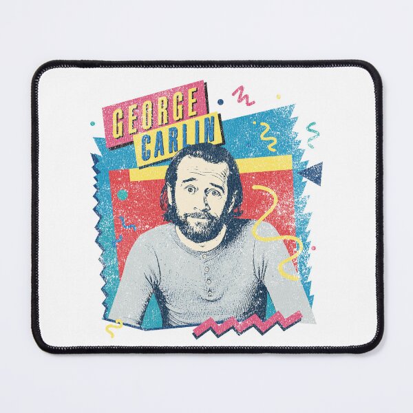 Item preview, George Carlin ---- Retro Style Original Faded Design  designed and sold by AestheticNow.