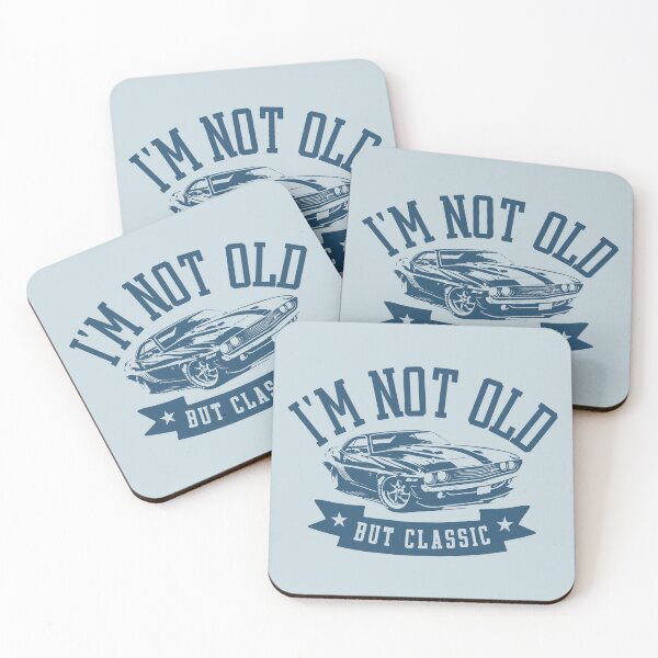 Item preview, I’m Not Old But Classic Vintage Car designed and sold by NosandEdgy.