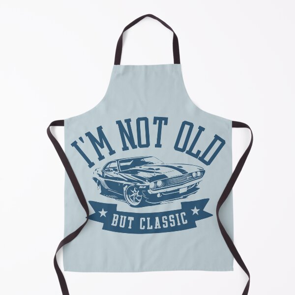 Item preview, I’m Not Old But Classic Vintage Car designed and sold by NosandEdgy.