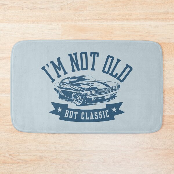 Item preview, I’m Not Old But Classic Vintage Car designed and sold by NosandEdgy.