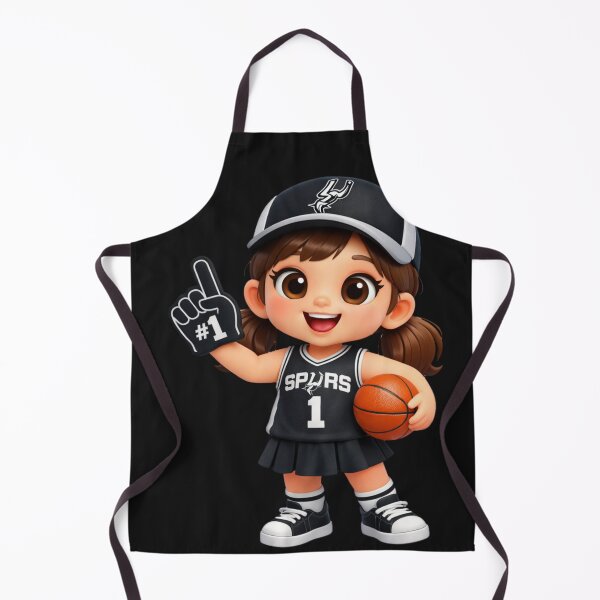 Item preview, Cute Basketball Fan Girl #1 Foam Finger designed and sold by Tsugraf Designs.