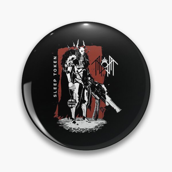 Item preview, Soldier Sleep Token Vessel Logo Band designed and sold by franphilli.