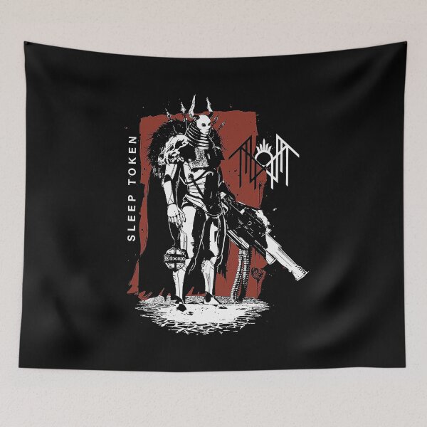 Item preview, Soldier Sleep Token Vessel Logo Band designed and sold by franphilli.