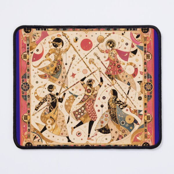 Item preview, Tarot card 'Five of Wands'. designed and sold by Natalia-Vlad.
