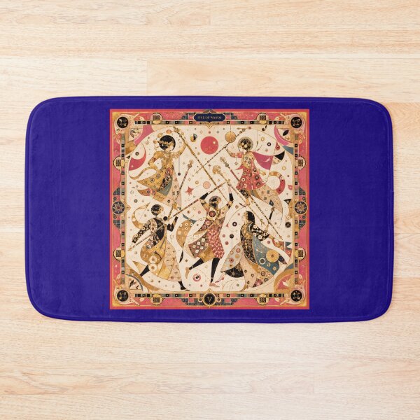 Item preview, Tarot card 'Five of Wands'. designed and sold by Natalia-Vlad.
