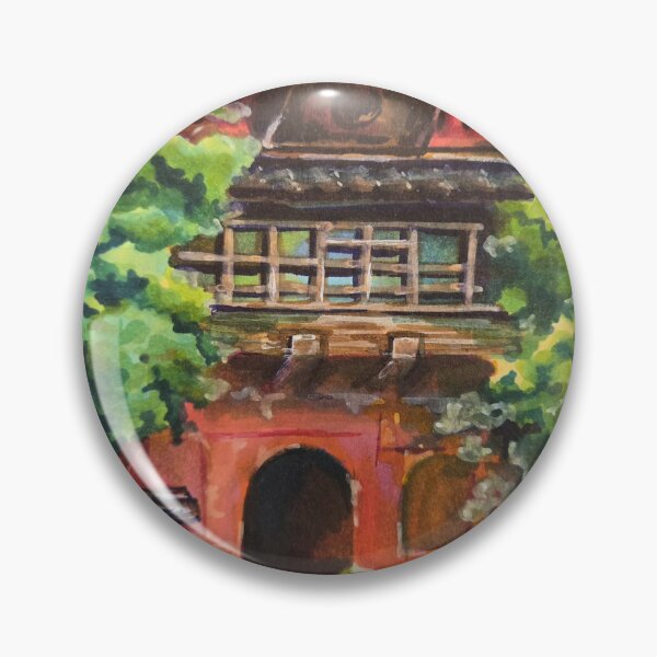 Item preview, Ghibli Hidden Forest Temple designed and sold by jadexjournal.