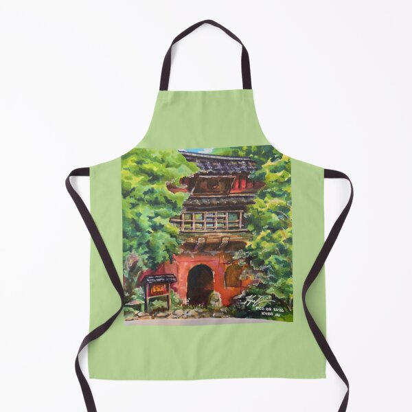 Item preview, Ghibli Hidden Forest Temple designed and sold by jadexjournal.