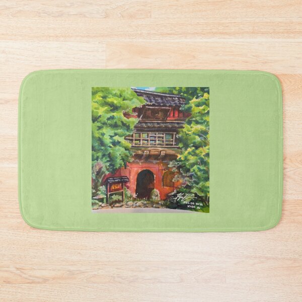 Item preview, Ghibli Hidden Forest Temple designed and sold by jadexjournal.