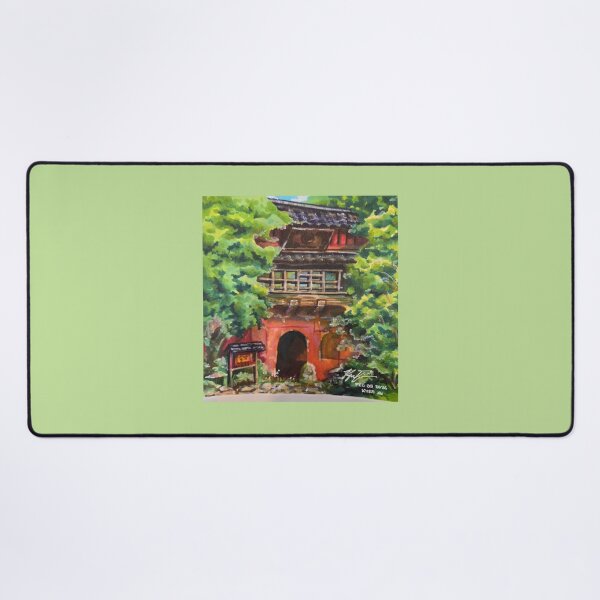 Item preview, Ghibli Hidden Forest Temple designed and sold by jadexjournal.