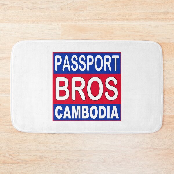Item preview, Passport Bros; Cambodia; designed and sold by StickerApe.