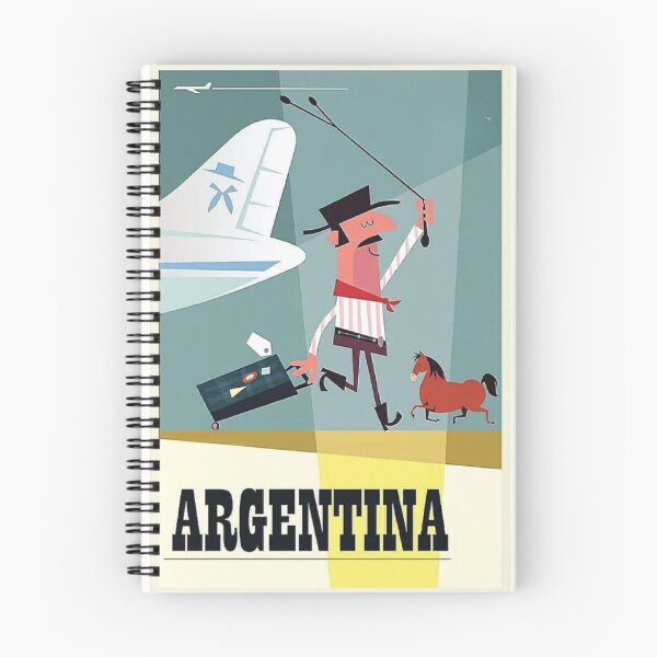 Item preview, Wall Art - ARGENTINA designed and sold by PixelVintage.