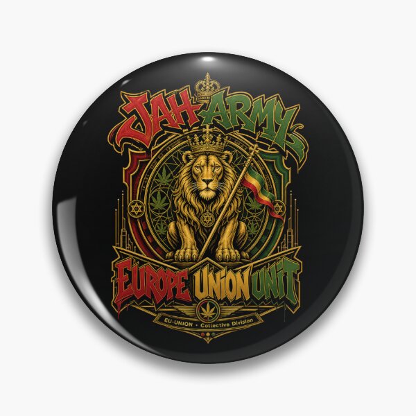 Item preview, JAH ARMY: EUROPE UNION UNIT designed and sold by SavvyEarth.